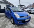 Синий Ниссан Ноут, объемом двигателя 1.6 л и пробегом 210 тыс. км за 5950 $, фото 1 на Automoto.ua