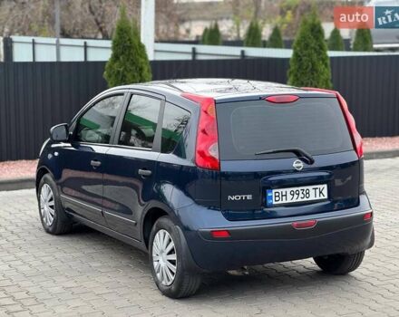 Синий Ниссан Ноут, объемом двигателя 1.6 л и пробегом 186 тыс. км за 6300 $, фото 11 на Automoto.ua