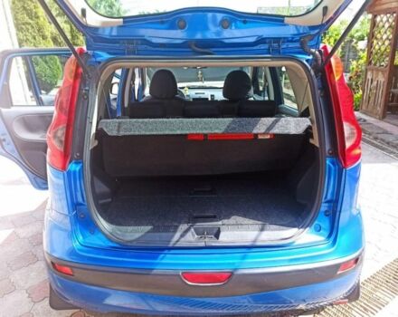 Синий Ниссан Ноут, объемом двигателя 1.6 л и пробегом 197 тыс. км за 5300 $, фото 6 на Automoto.ua