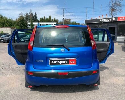 Синій Ніссан Ноут, об'ємом двигуна 1.6 л та пробігом 197 тис. км за 5790 $, фото 12 на Automoto.ua