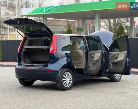 Синий Ниссан Ноут, объемом двигателя 1.6 л и пробегом 186 тыс. км за 6300 $, фото 31 на Automoto.ua