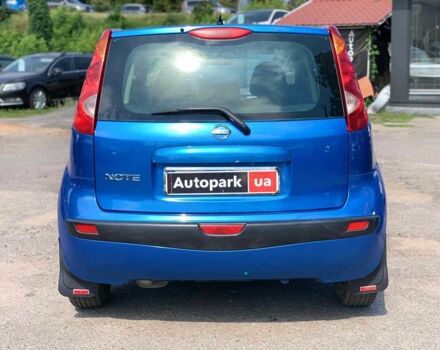 Синій Ніссан Ноут, об'ємом двигуна 1.6 л та пробігом 197 тис. км за 5790 $, фото 5 на Automoto.ua