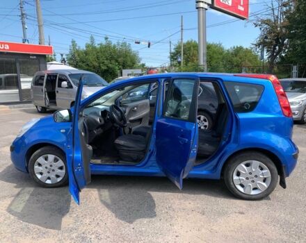 Синій Ніссан Ноут, об'ємом двигуна 1.6 л та пробігом 197 тис. км за 5790 $, фото 11 на Automoto.ua