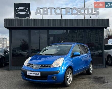 Синий Ниссан Ноут, объемом двигателя 1.6 л и пробегом 196 тыс. км за 6490 $, фото 3 на Automoto.ua