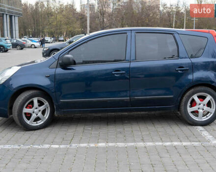 Синій Ніссан Ноут, об'ємом двигуна 1.39 л та пробігом 210 тис. км за 5200 $, фото 3 на Automoto.ua