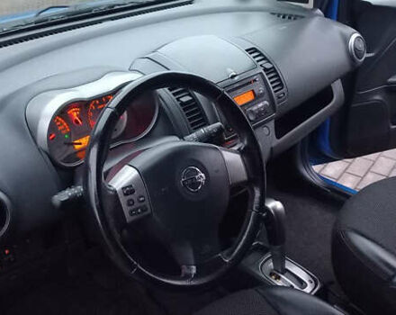 Синій Ніссан Ноут, об'ємом двигуна 1.6 л та пробігом 187 тис. км за 6950 $, фото 18 на Automoto.ua