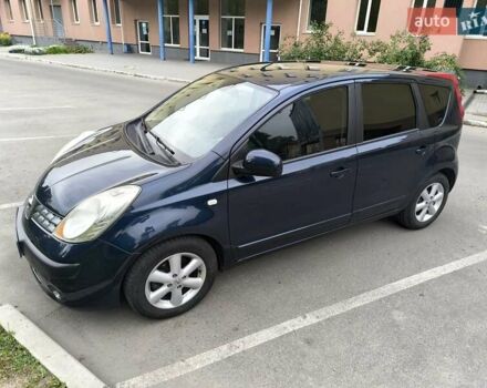 Синий Ниссан Ноут, объемом двигателя 1.5 л и пробегом 260 тыс. км за 5300 $, фото 3 на Automoto.ua