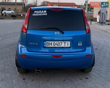 Синій Ніссан Ноут, об'ємом двигуна 1.6 л та пробігом 160 тис. км за 5600 $, фото 7 на Automoto.ua