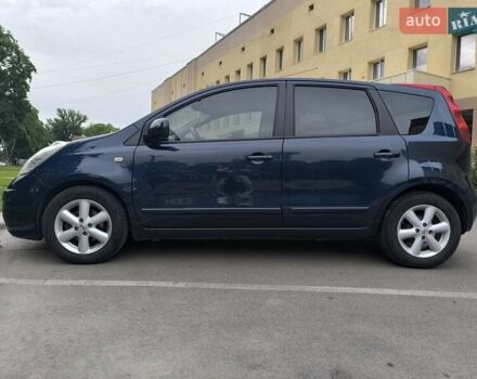 Синий Ниссан Ноут, объемом двигателя 1.5 л и пробегом 260 тыс. км за 5300 $, фото 2 на Automoto.ua