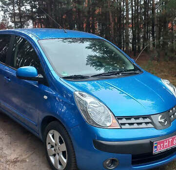 Синий Ниссан Ноут, объемом двигателя 1.6 л и пробегом 187 тыс. км за 6850 $, фото 2 на Automoto.ua