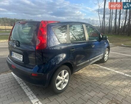 Синий Ниссан Ноут, объемом двигателя 1.4 л и пробегом 210 тыс. км за 4700 $, фото 4 на Automoto.ua