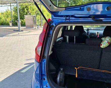 Синій Ніссан Ноут, об'ємом двигуна 1.4 л та пробігом 250 тис. км за 4900 $, фото 2 на Automoto.ua