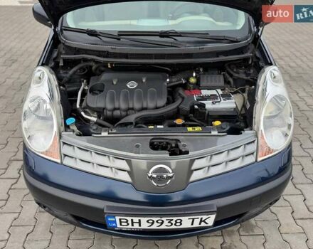 Синий Ниссан Ноут, объемом двигателя 1.6 л и пробегом 186 тыс. км за 6300 $, фото 42 на Automoto.ua