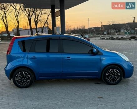 Синій Ніссан Ноут, об'ємом двигуна 1.6 л та пробігом 160 тис. км за 5600 $, фото 6 на Automoto.ua