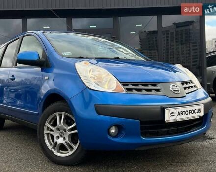 Синий Ниссан Ноут, объемом двигателя 1.6 л и пробегом 196 тыс. км за 6490 $, фото 1 на Automoto.ua