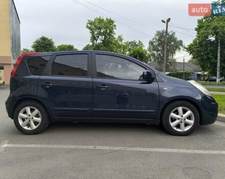 Синий Ниссан Ноут, объемом двигателя 1.5 л и пробегом 260 тыс. км за 5300 $, фото 1 на Automoto.ua