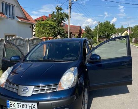 Синій Ніссан Ноут, об'ємом двигуна 1.6 л та пробігом 218 тис. км за 4999 $, фото 5 на Automoto.ua