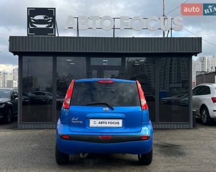 Синий Ниссан Ноут, объемом двигателя 1.6 л и пробегом 196 тыс. км за 6490 $, фото 5 на Automoto.ua