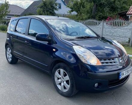 Синій Ніссан Ноут, об'ємом двигуна 1.6 л та пробігом 218 тис. км за 4999 $, фото 4 на Automoto.ua