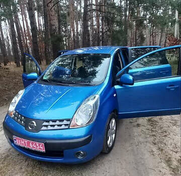 Синий Ниссан Ноут, объемом двигателя 1.6 л и пробегом 187 тыс. км за 6850 $, фото 10 на Automoto.ua