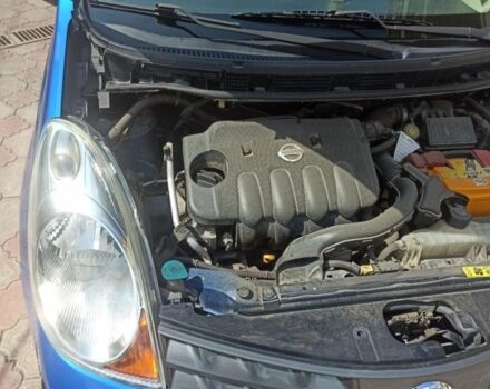 Синий Ниссан Ноут, объемом двигателя 1.6 л и пробегом 197 тыс. км за 5300 $, фото 7 на Automoto.ua