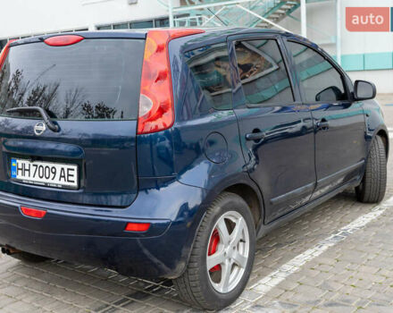 Синій Ніссан Ноут, об'ємом двигуна 1.39 л та пробігом 210 тис. км за 5200 $, фото 8 на Automoto.ua