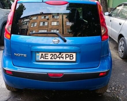 Синий Ниссан Ноут, объемом двигателя 1.6 л и пробегом 310 тыс. км за 4200 $, фото 3 на Automoto.ua