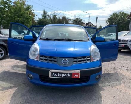 Синій Ніссан Ноут, об'ємом двигуна 1.6 л та пробігом 197 тис. км за 5790 $, фото 14 на Automoto.ua