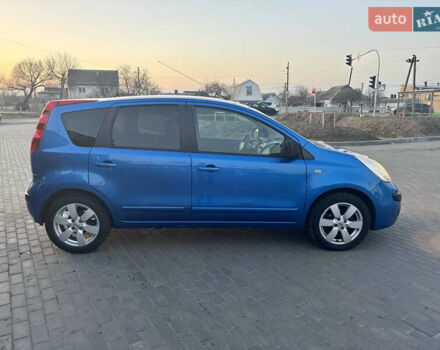 Синий Ниссан Ноут, объемом двигателя 1.6 л и пробегом 204 тыс. км за 5799 $, фото 15 на Automoto.ua