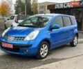 Синий Ниссан Ноут, объемом двигателя 1.4 л и пробегом 184 тыс. км за 4950 $, фото 5 на Automoto.ua