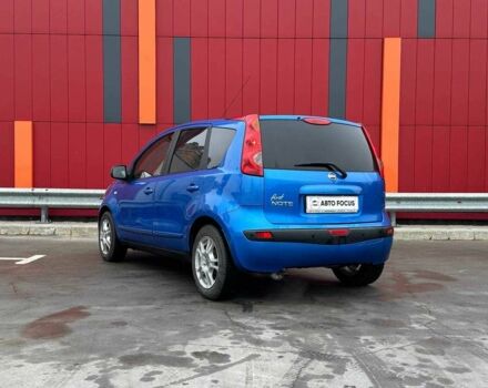 Синий Ниссан Ноут, объемом двигателя 0 л и пробегом 196 тыс. км за 6190 $, фото 4 на Automoto.ua