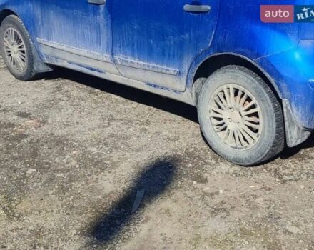 Синий Ниссан Ноут, объемом двигателя 1.6 л и пробегом 340 тыс. км за 3500 $, фото 1 на Automoto.ua