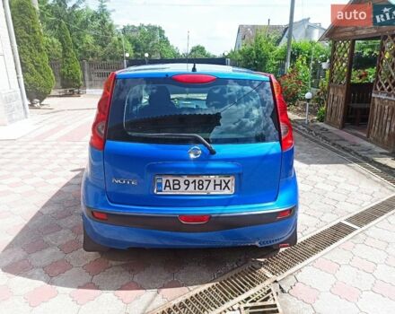 Синій Ніссан Ноут, об'ємом двигуна 1.6 л та пробігом 199 тис. км за 5100 $, фото 2 на Automoto.ua