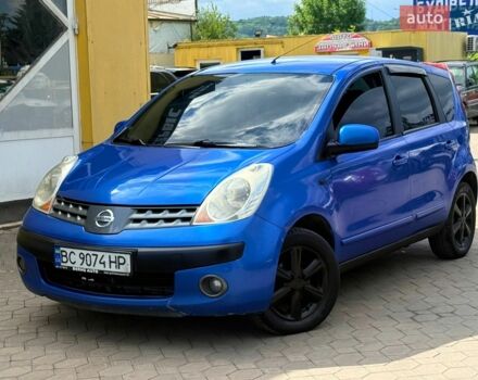 Синій Ніссан Ноут, об'ємом двигуна 1.4 л та пробігом 350 тис. км за 3400 $, фото 36 на Automoto.ua