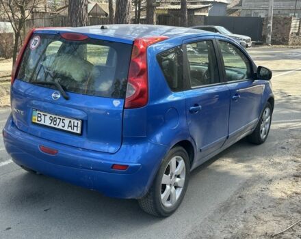 Синій Ніссан Ноут, об'ємом двигуна 0 л та пробігом 206 тис. км за 2999 $, фото 3 на Automoto.ua