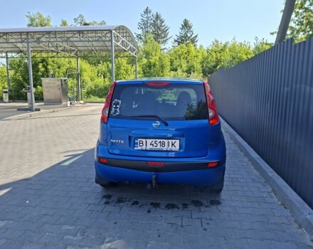 Синій Ніссан Ноут, об'ємом двигуна 1.4 л та пробігом 250 тис. км за 4900 $, фото 2 на Automoto.ua