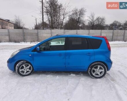Синий Ниссан Ноут, объемом двигателя 1.6 л и пробегом 172 тыс. км за 6500 $, фото 6 на Automoto.ua
