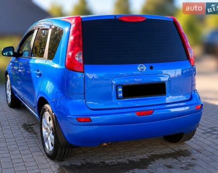 Синій Ніссан Ноут, об'ємом двигуна 1.6 л та пробігом 196 тис. км за 6000 $, фото 1 на Automoto.ua