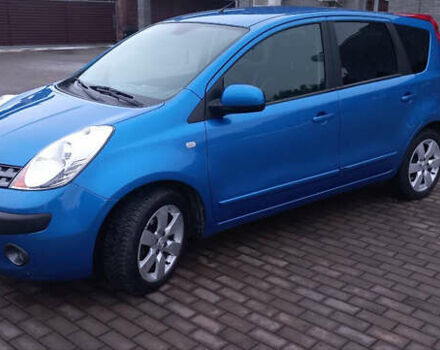 Синій Ніссан Ноут, об'ємом двигуна 1.6 л та пробігом 187 тис. км за 6950 $, фото 1 на Automoto.ua