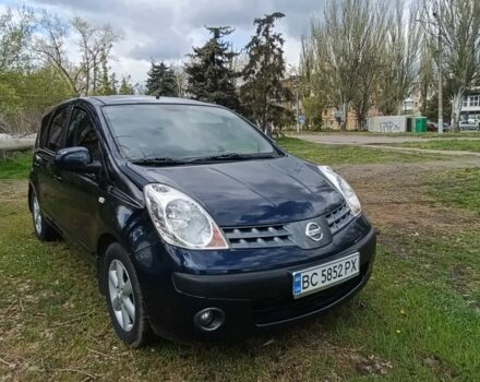 Синий Ниссан Ноут, объемом двигателя 1.5 л и пробегом 150 тыс. км за 4950 $, фото 17 на Automoto.ua