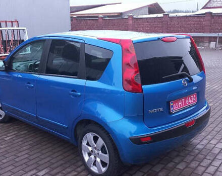 Синій Ніссан Ноут, об'ємом двигуна 1.6 л та пробігом 187 тис. км за 6950 $, фото 4 на Automoto.ua