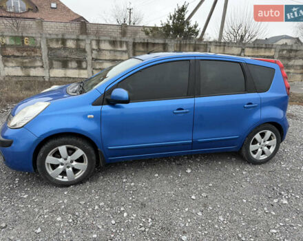 Синій Ніссан Ноут, об'ємом двигуна 1.6 л та пробігом 165 тис. км за 5300 $, фото 3 на Automoto.ua