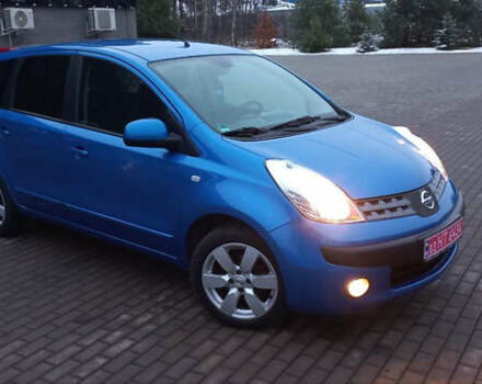 Синій Ніссан Ноут, об'ємом двигуна 1.6 л та пробігом 187 тис. км за 6950 $, фото 7 на Automoto.ua