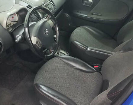 Синій Ніссан Ноут, об'ємом двигуна 1.6 л та пробігом 187 тис. км за 6950 $, фото 17 на Automoto.ua