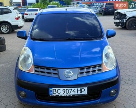 Синій Ніссан Ноут, об'ємом двигуна 1.4 л та пробігом 350 тис. км за 3400 $, фото 2 на Automoto.ua