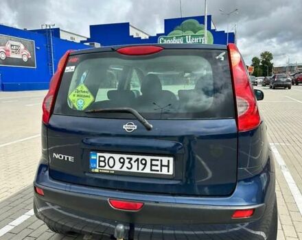 Синий Ниссан Ноут, объемом двигателя 1.6 л и пробегом 276 тыс. км за 5750 $, фото 2 на Automoto.ua