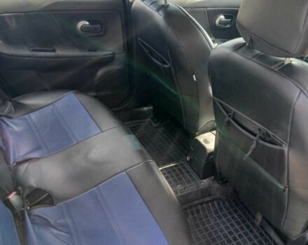 Синій Ніссан Ноут, об'ємом двигуна 1.4 л та пробігом 210 тис. км за 4649 $, фото 5 на Automoto.ua