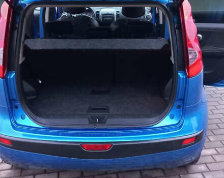 Синій Ніссан Ноут, об'ємом двигуна 1.6 л та пробігом 187 тис. км за 6950 $, фото 25 на Automoto.ua