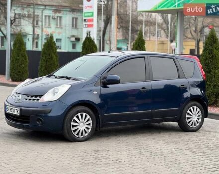Синий Ниссан Ноут, объемом двигателя 1.6 л и пробегом 186 тыс. км за 6300 $, фото 2 на Automoto.ua