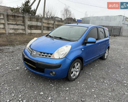 Синій Ніссан Ноут, об'ємом двигуна 1.6 л та пробігом 165 тис. км за 5300 $, фото 2 на Automoto.ua